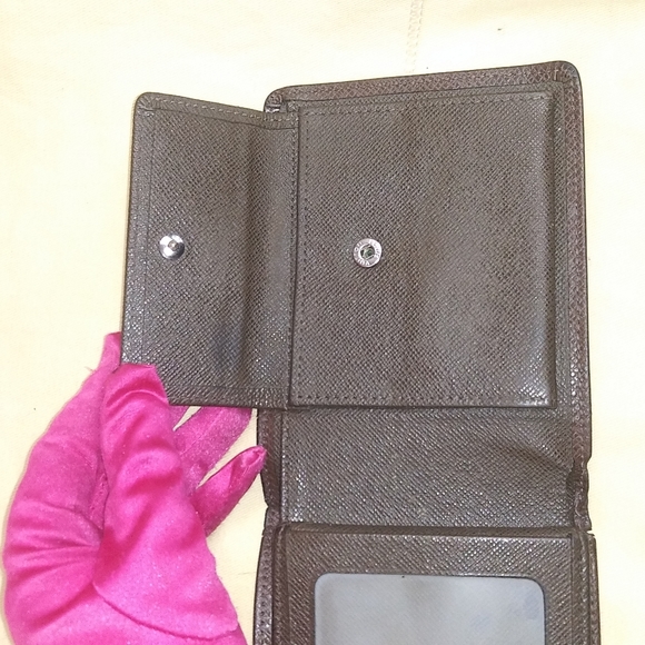 🐉WALLET LOUIS VUITTON AUTHENTIC BROWN🐲 NEVER USED 🤩 - Picture 12 of 16